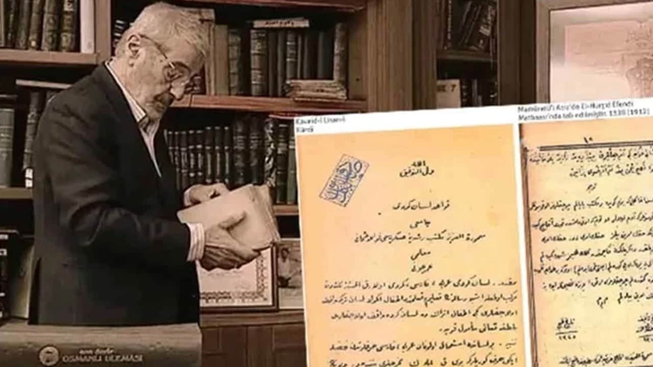  Sadık Albayrak gün yüzüne çıkardı! Osmanlı dönemine ait ilk Kürtçe dilbilgisi kitabı: Gündeme geldi...