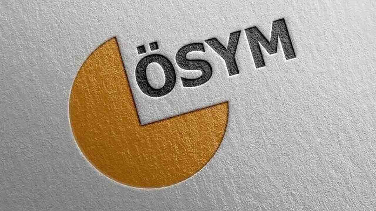 ÖSYM’de yoğun hafta sonu: 4 sınav peş peşe