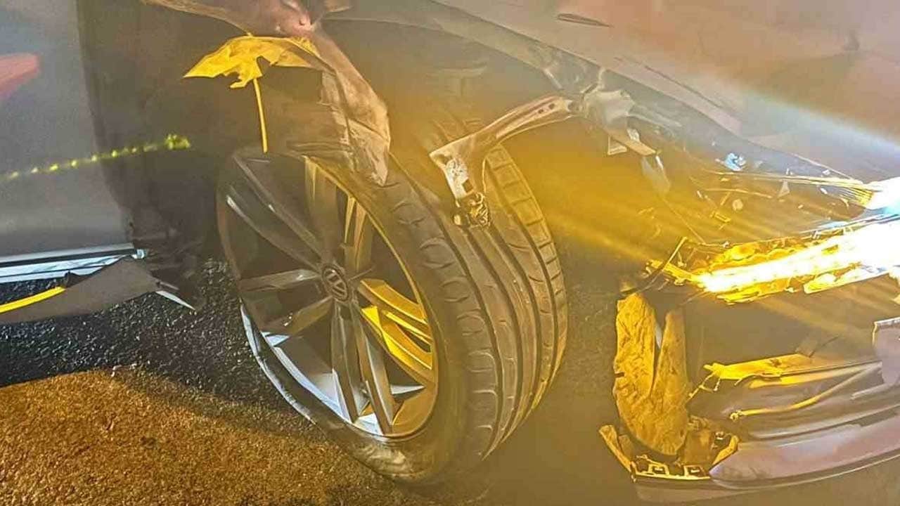 Otomobil elektrikli bisiklete çarptı! 1 ölü