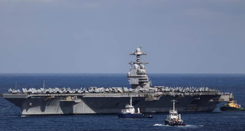 Pentagon'dan kritik hamle: ABD, Orta Doğu’daki uçak gemisini geri çekiyor