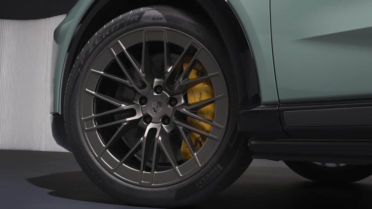 Pirelli P Zero, Porsche Cayenne’in hızına hız kattı! 2,5 saniyede 100 km/s