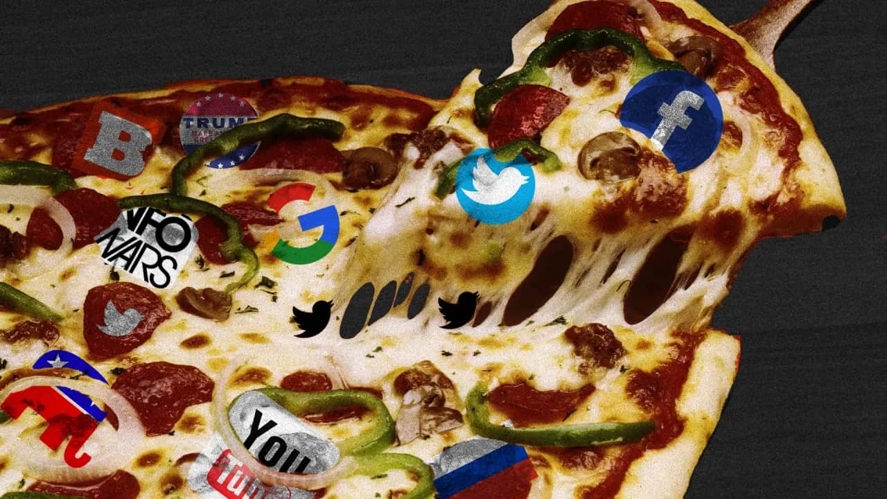 Pizzacı üzerinden çocuk ticareti!