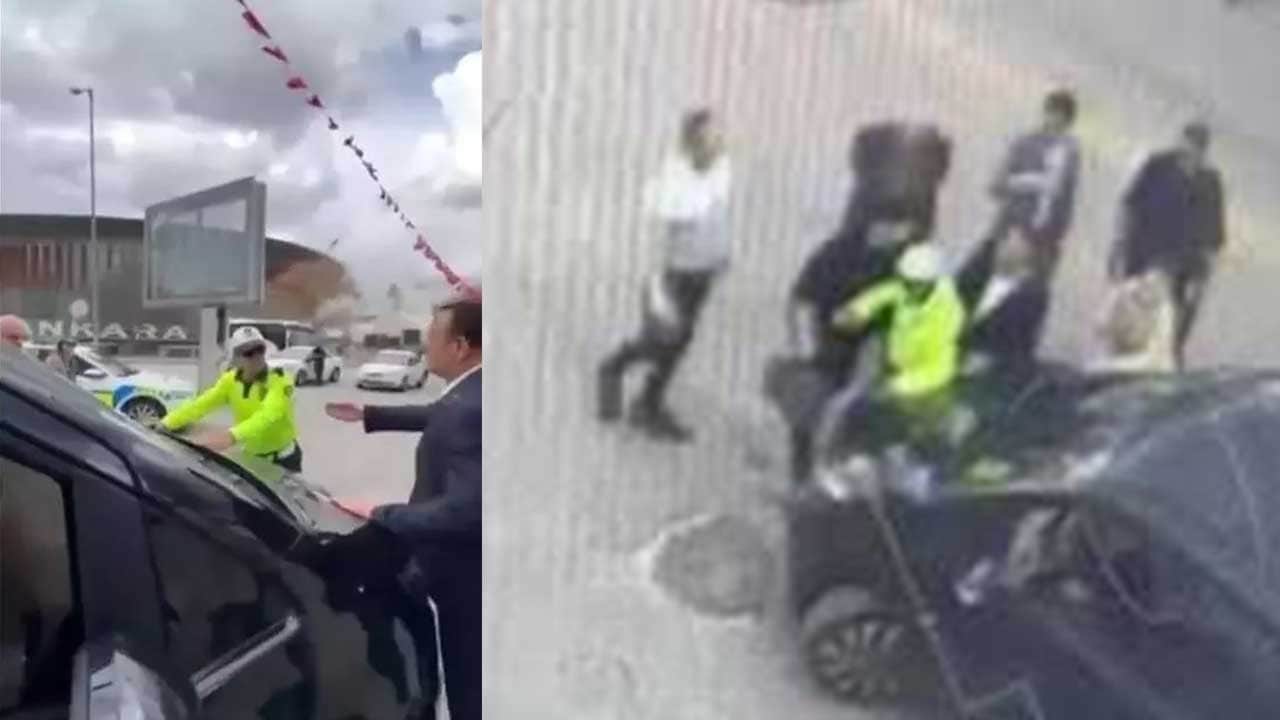 Polisin üzerine aracı süren CHP'li vekilin şoförü cezasını buldu