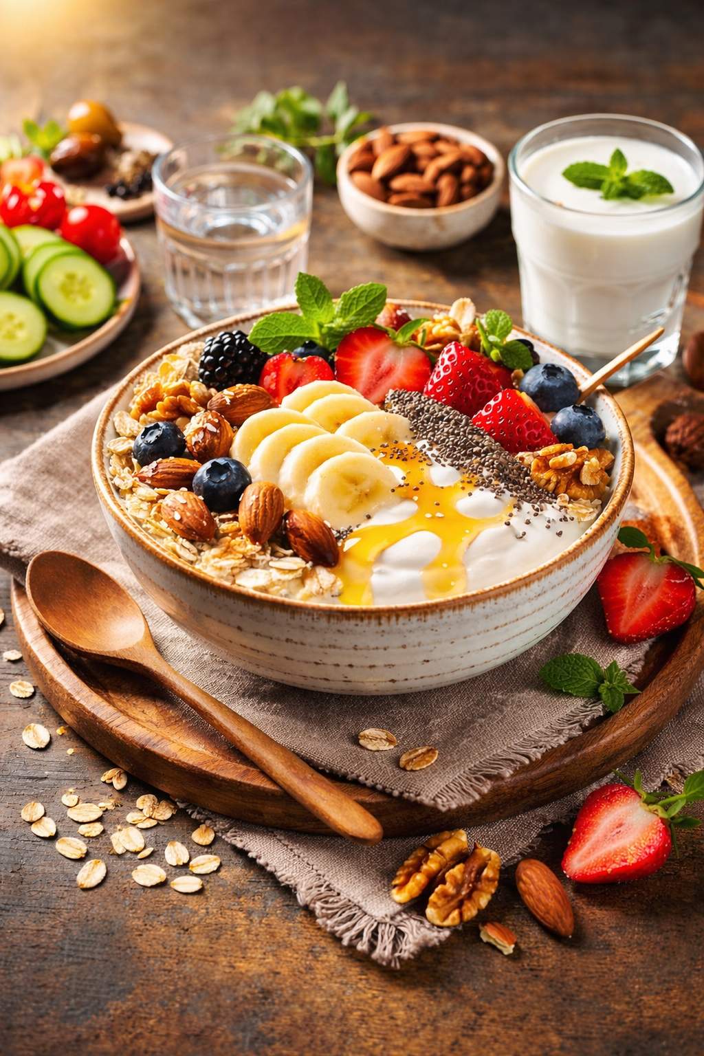 Ramazan’da Susatmayan Güç Deposu: Tek Kaseyle Saatlerce Tokluk