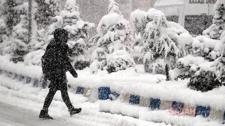 Rize ve Trabzon'da kar alarmı! 13 Ocak için valiliklerin kararı bekleniyor!
