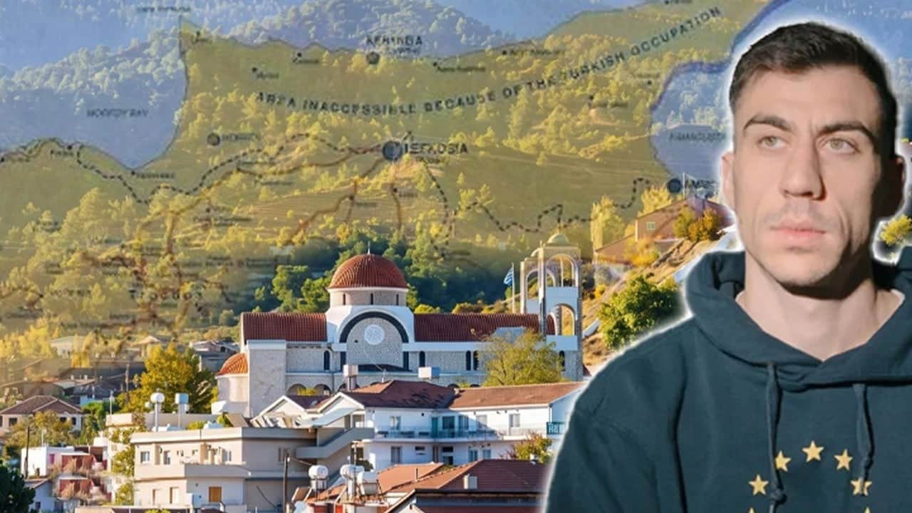 Rum vekil Avrupa Parlamentosu'nda isyan etti: Rumlar Kıbrıs'ı parça parça İsrail’e satıyor