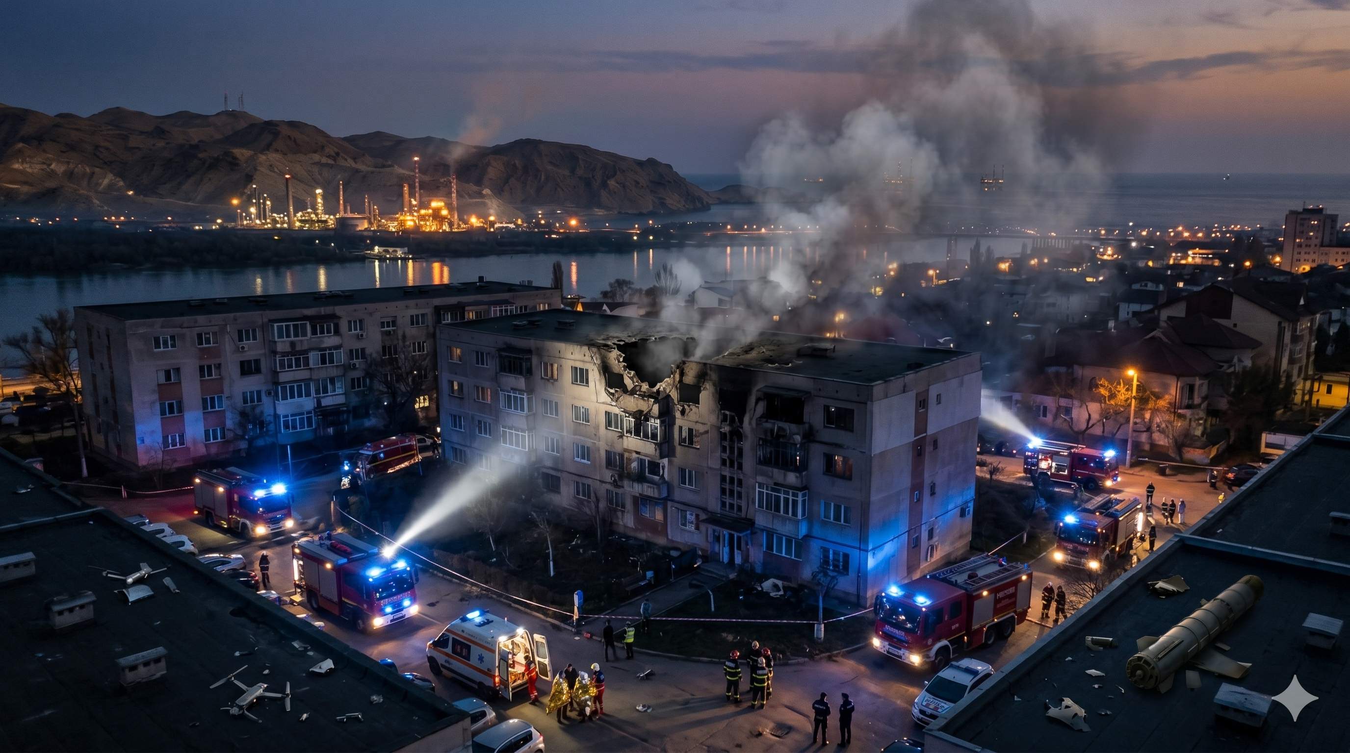 Rus İHA'sı Apartmana İsabet Etti: NATO Sınırlarında Gerginlik Artıyor