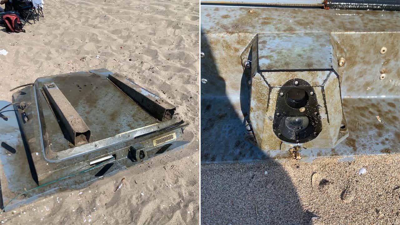 Sakarya'da sahile İnsansız Deniz Aracı (İDA) vurdu