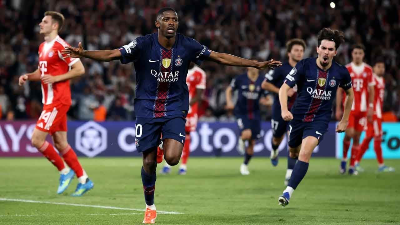 Şampiyonlar Ligi'nde devlerin savaşı! Bayern Münih'i saf dışı bırakan PSG finale adını yazdırdı!