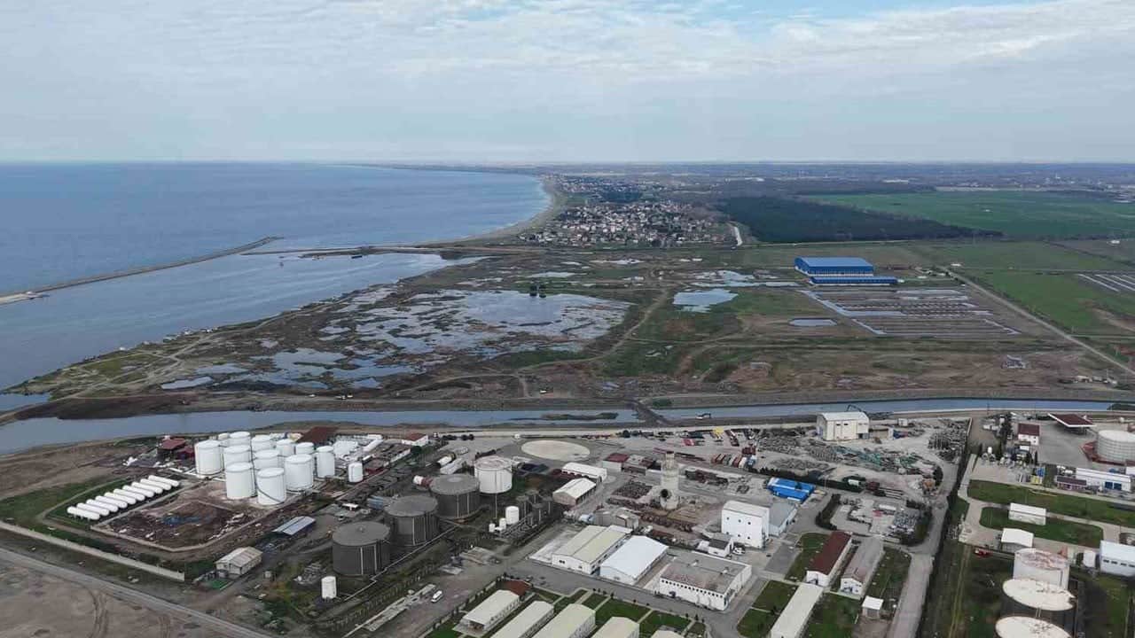 Samsun lojistikte yeni döneme hazırlanıyor! Hızlı trenle yük 12 saatte limana ulaşacak