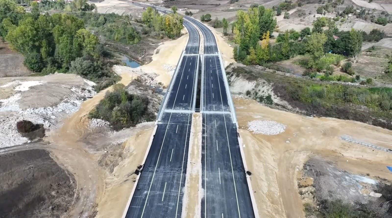 Samsun'da dev Ulaştırma ve Sanayi yatırımları hız kesmiyor! Havza-Vezirköprü hattına milyarlık yatırım!
