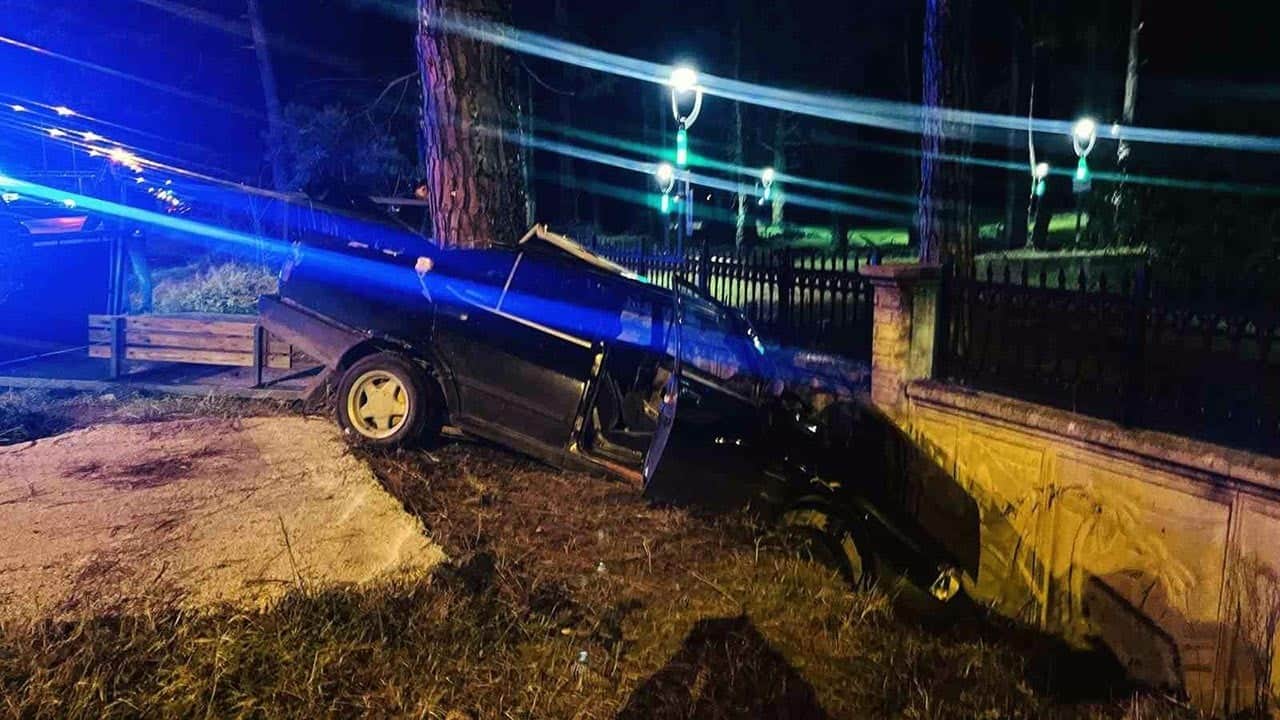 Samsun’da feci kaza! Otomobil hurda yığınına döndü