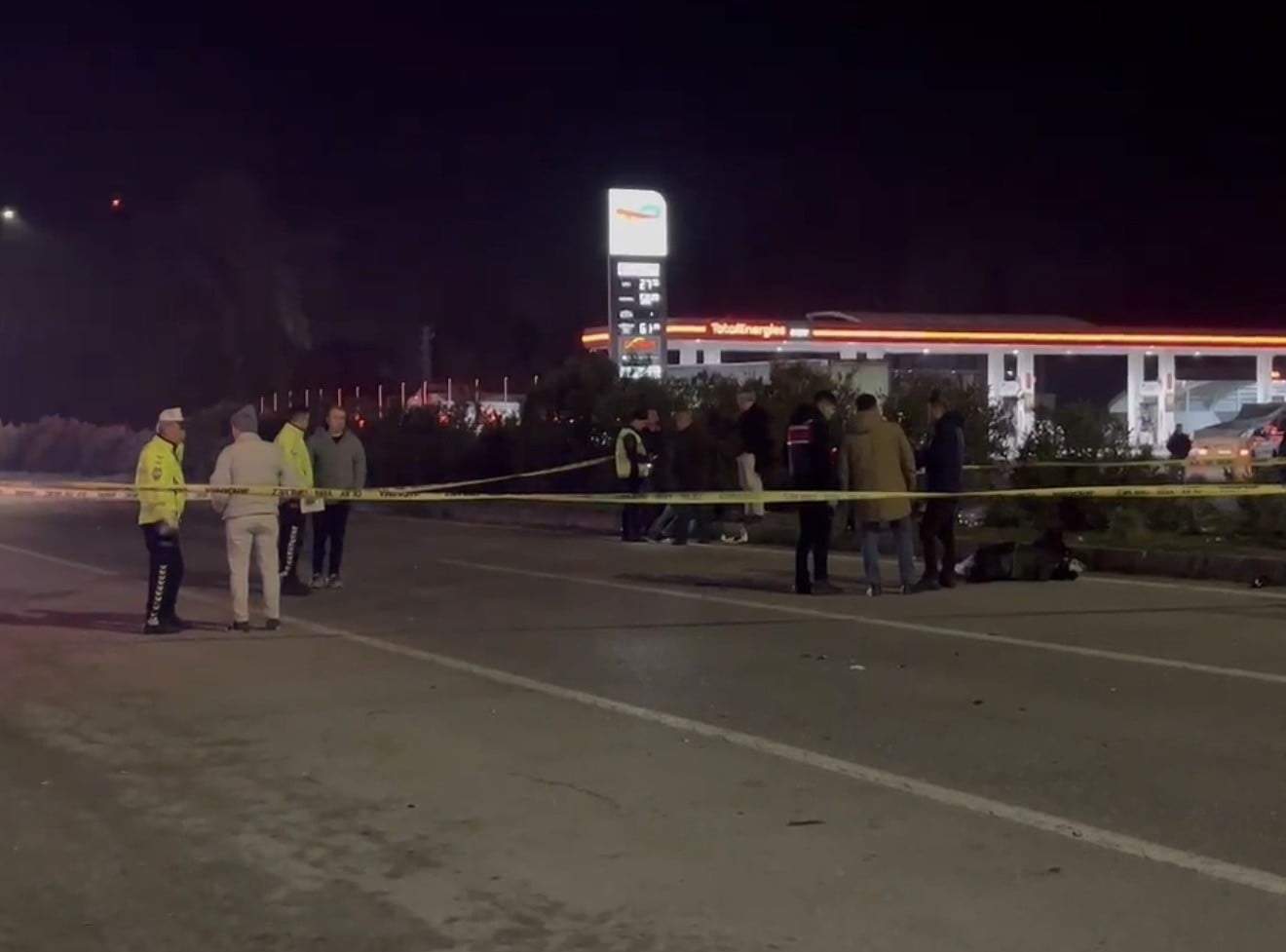 Samsun’da motosiklet tıra çarptı: 1 ölü, 1 ağır yaralı