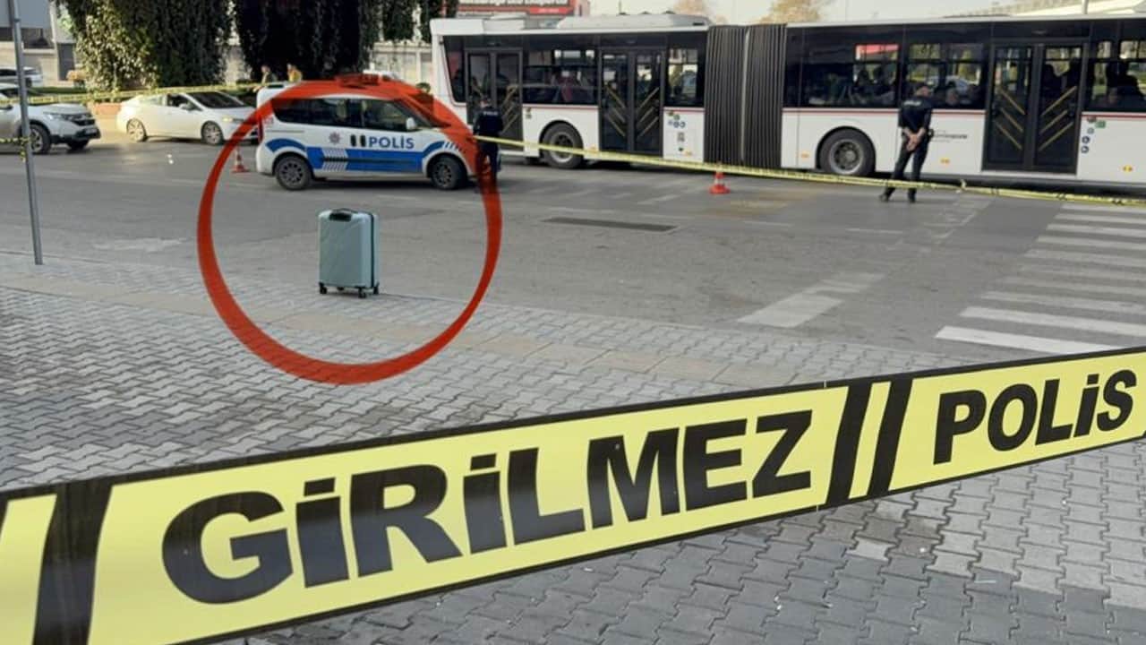Samsun’da şüpheli valiz korkuttu