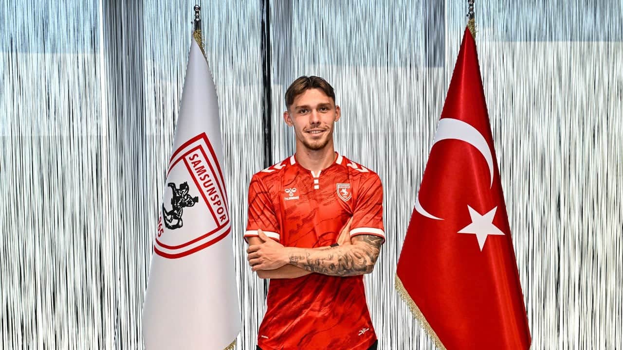 Samsunspor savunmaya Polonyalı takviye yaptı! Igor Drapinski ile 5 yıllık imza