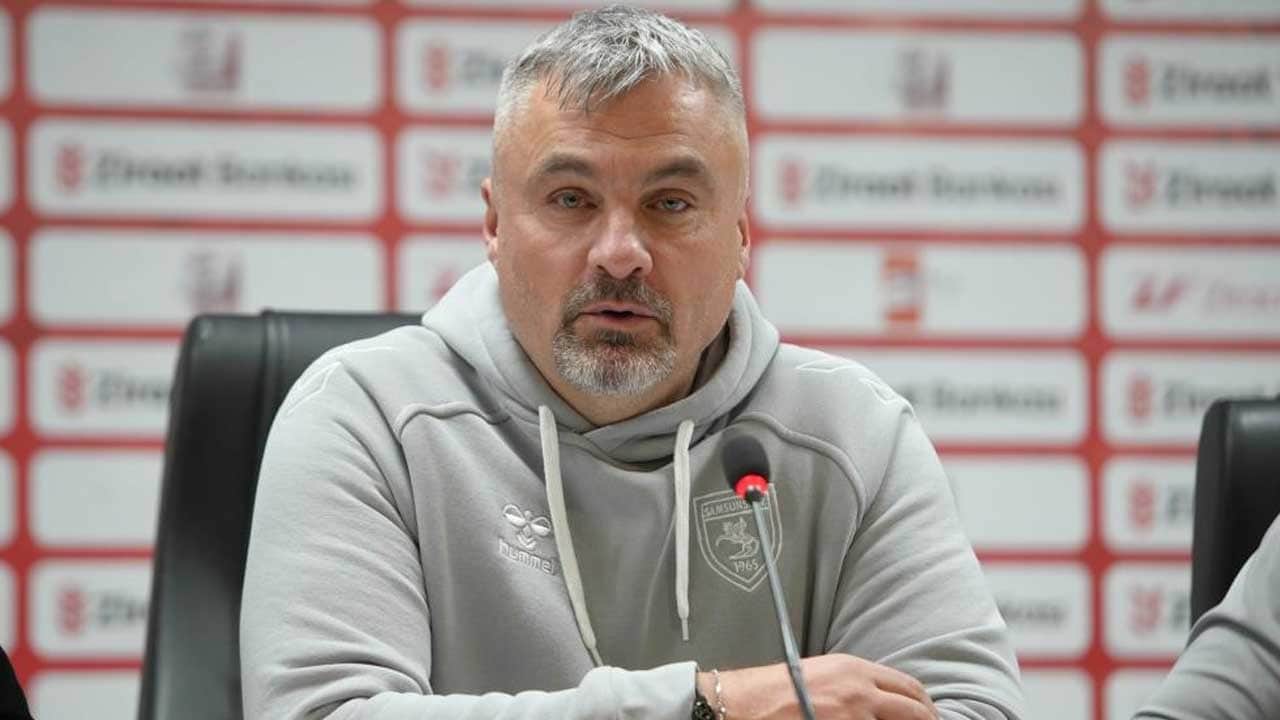 Samsunspor Teknik Direktörü Thomas Reis çok sinirlendi: Olanlar saygısızca