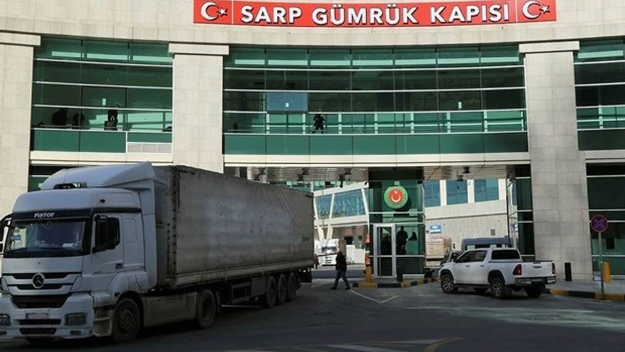 Sarp Sınır Kapısı’nda kapasite büyüdü! Artvin’in ihracatı yüzde 51,3 arttı