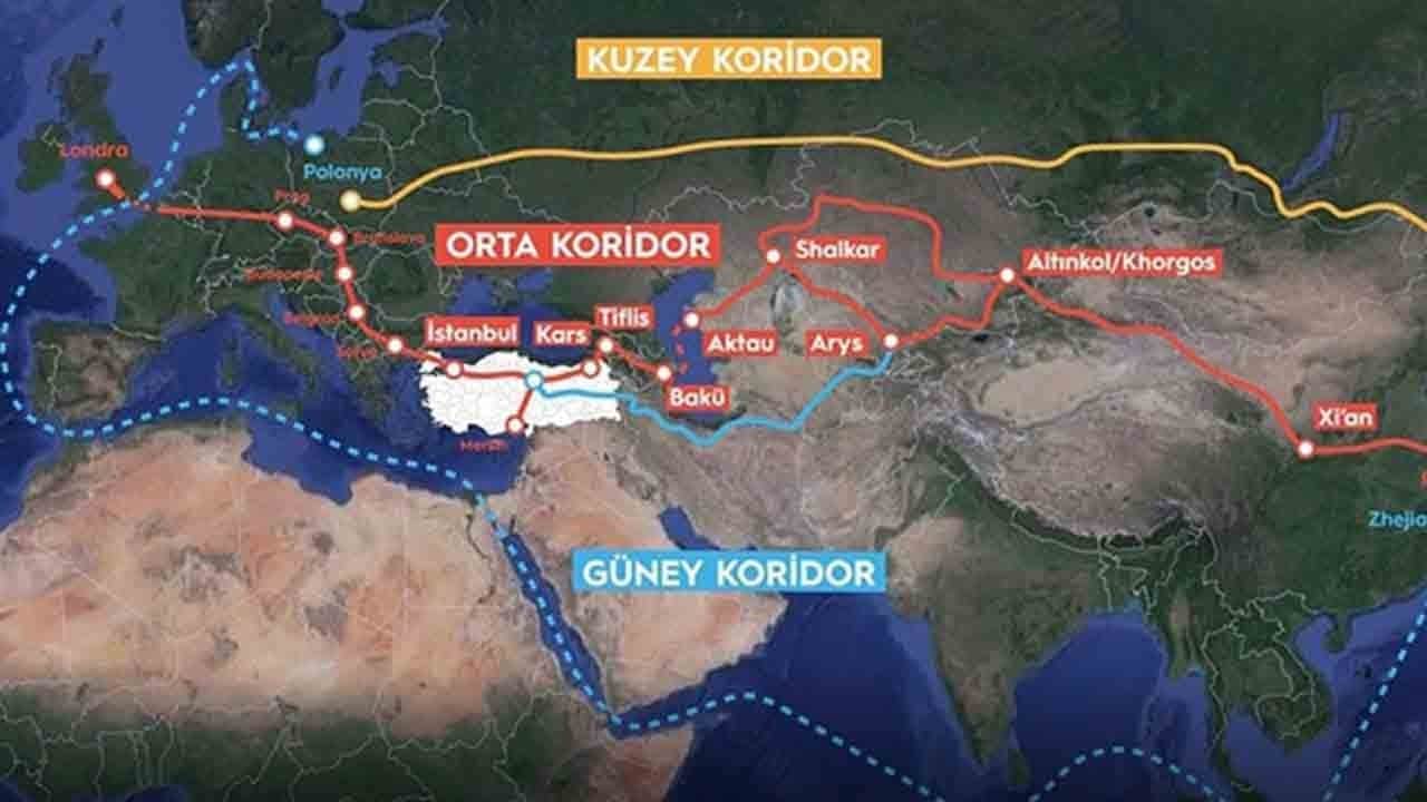 Savaşlar ticaretin yönünü değiştirdi, Türkiye öne çıktı