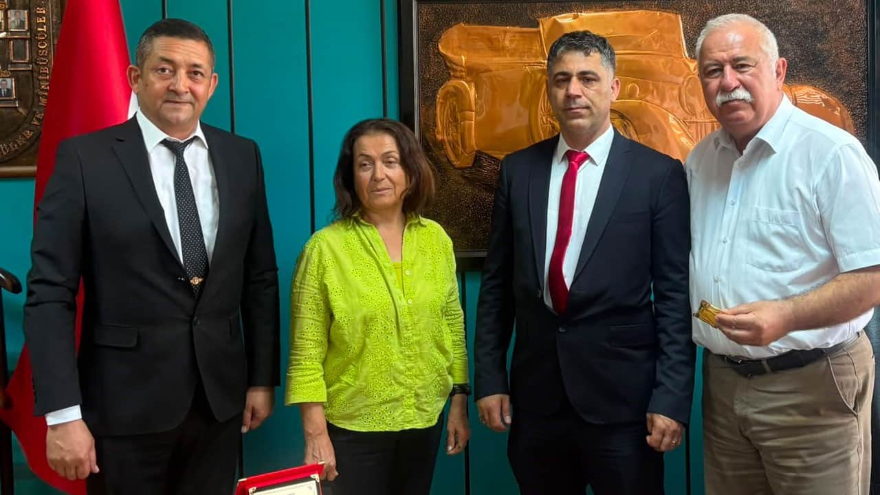 Şehit ailesini hürmetle karşılayan şoföre ödül!