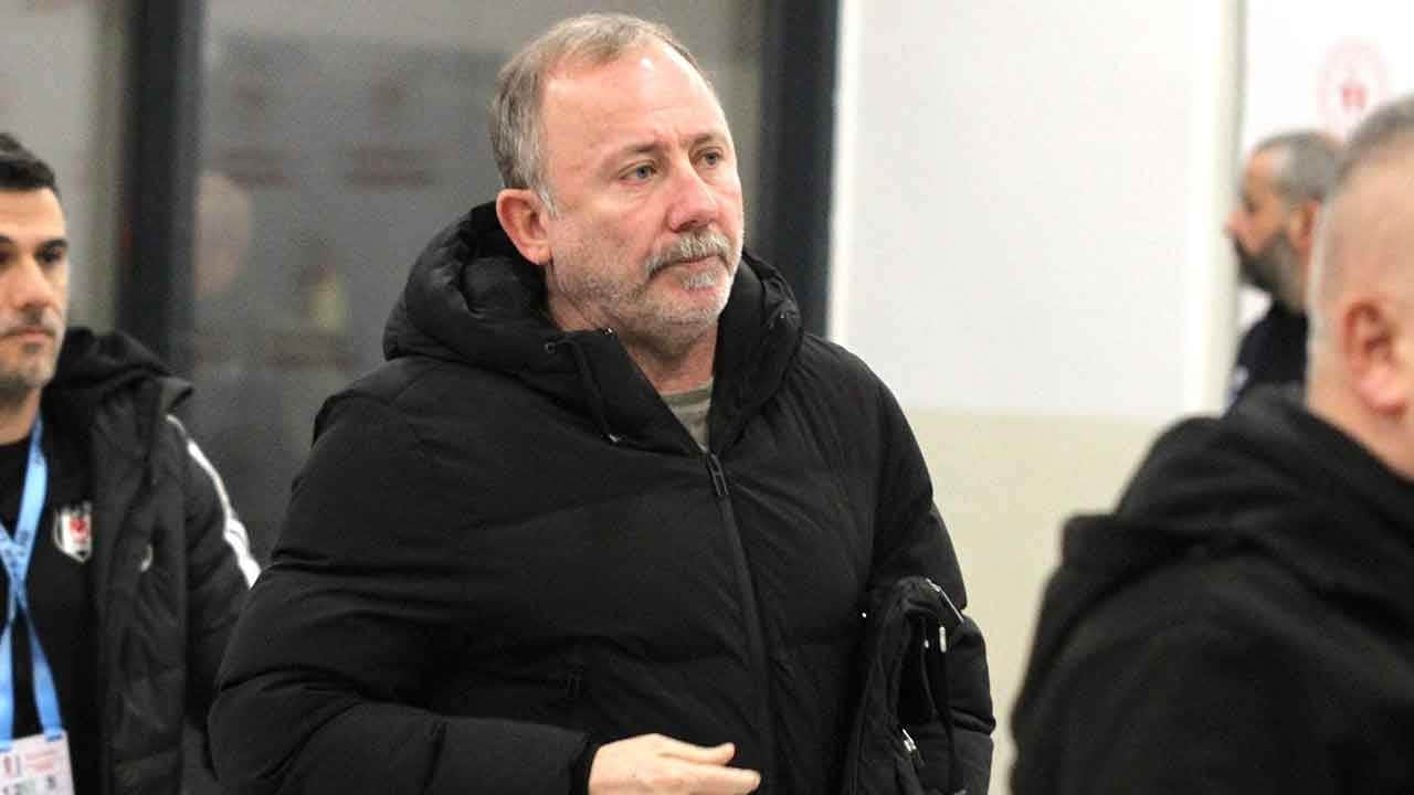 Sergen Yalçın maç sonu fenalaştı! Beşiktaş camiası korku dolu anlar yaşadı!