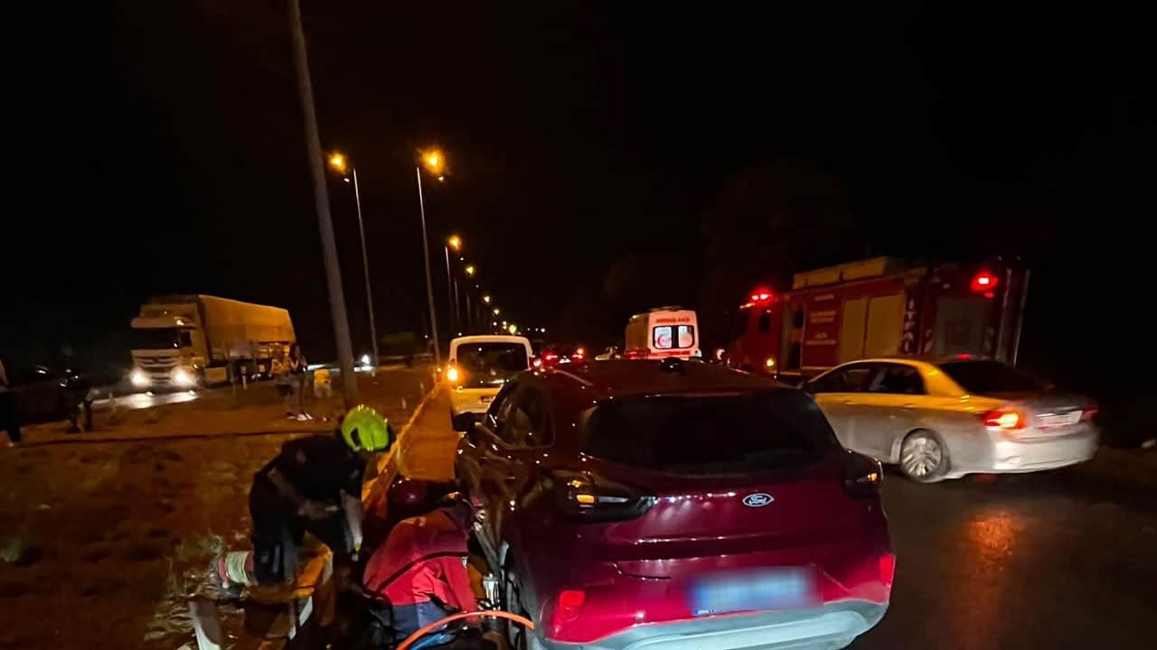 Serkan Öğretmen hayatını kaybetti! Bisikletiyle giderken peş peşe 2 otomobil çarptı