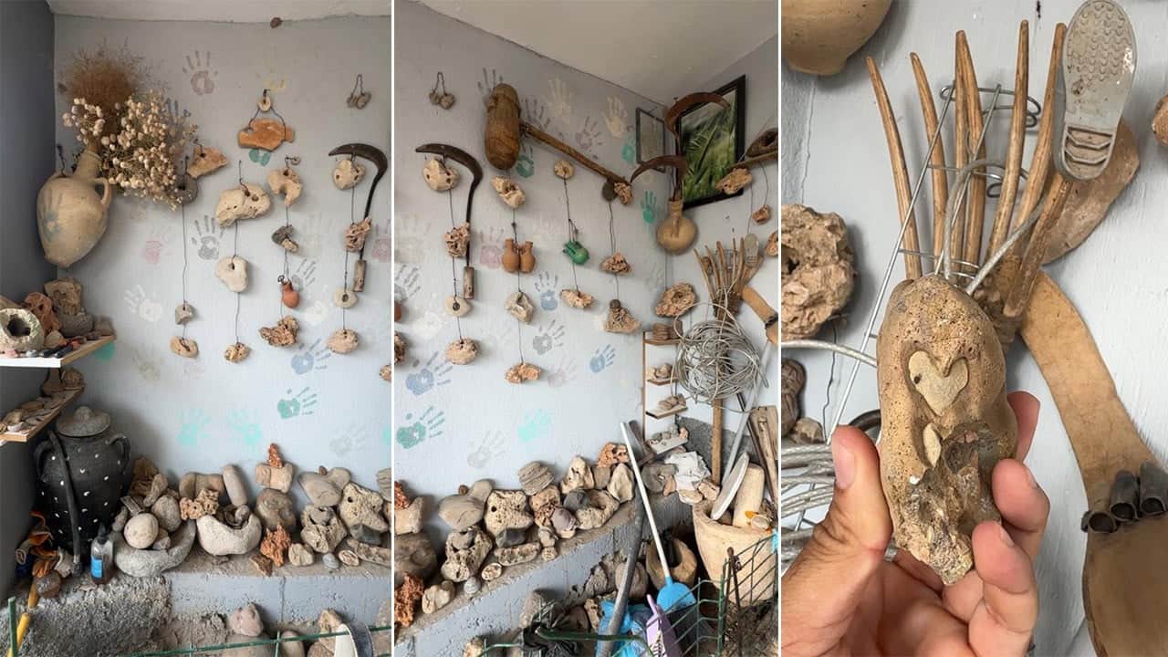 Siirt’in kolleksiyoncu ‘taşsever’ köylüleri şaşırtıyor