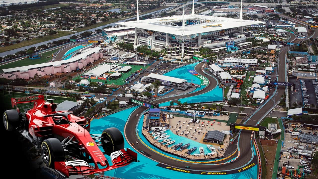Sıradaki durak ABD! Formula 1'in 4. etabı Miami’de