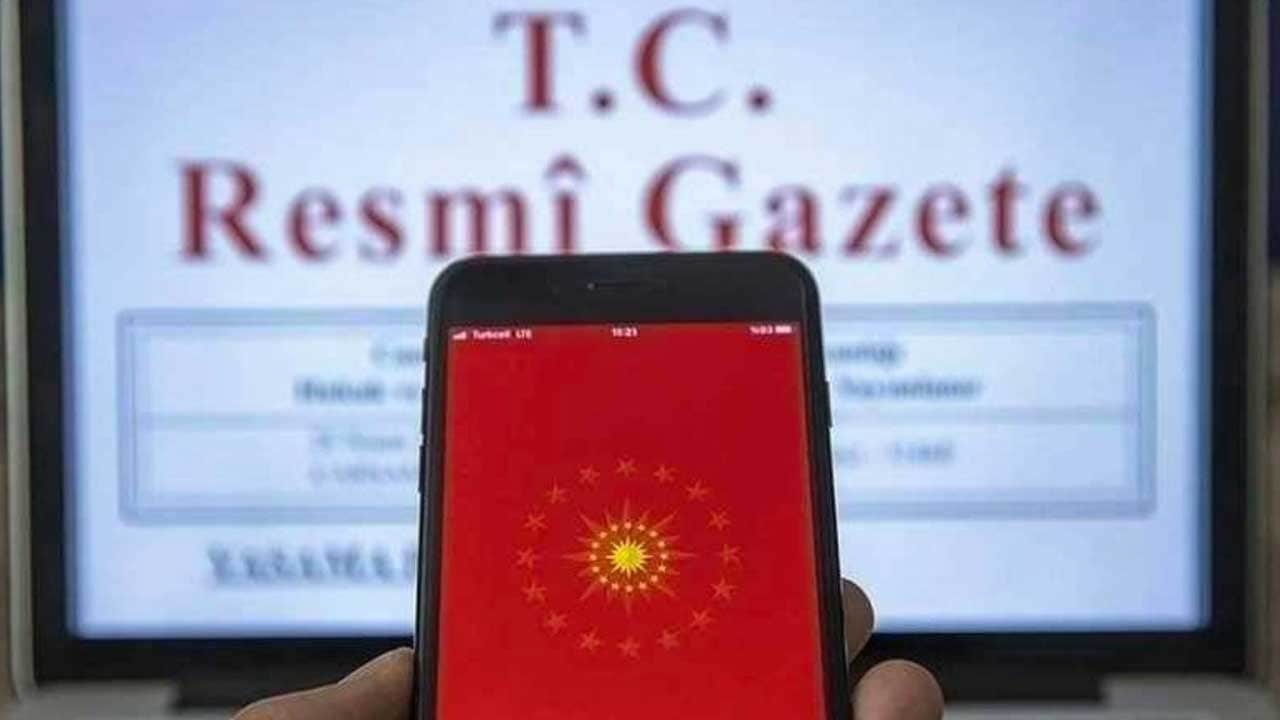 Siyasi parti mali denetimleri Resmi Gazete'de