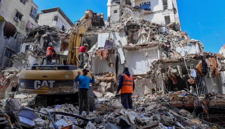Soykırımcı İsrail durmuyor: Lübnan'da can pazarı! Ölü sayısı artıyor