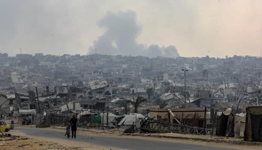 Soykırımcı İsrail’den Gazze’de 'ateşkes' İhaneti: Şehir havadan ve karadan ateş altında!