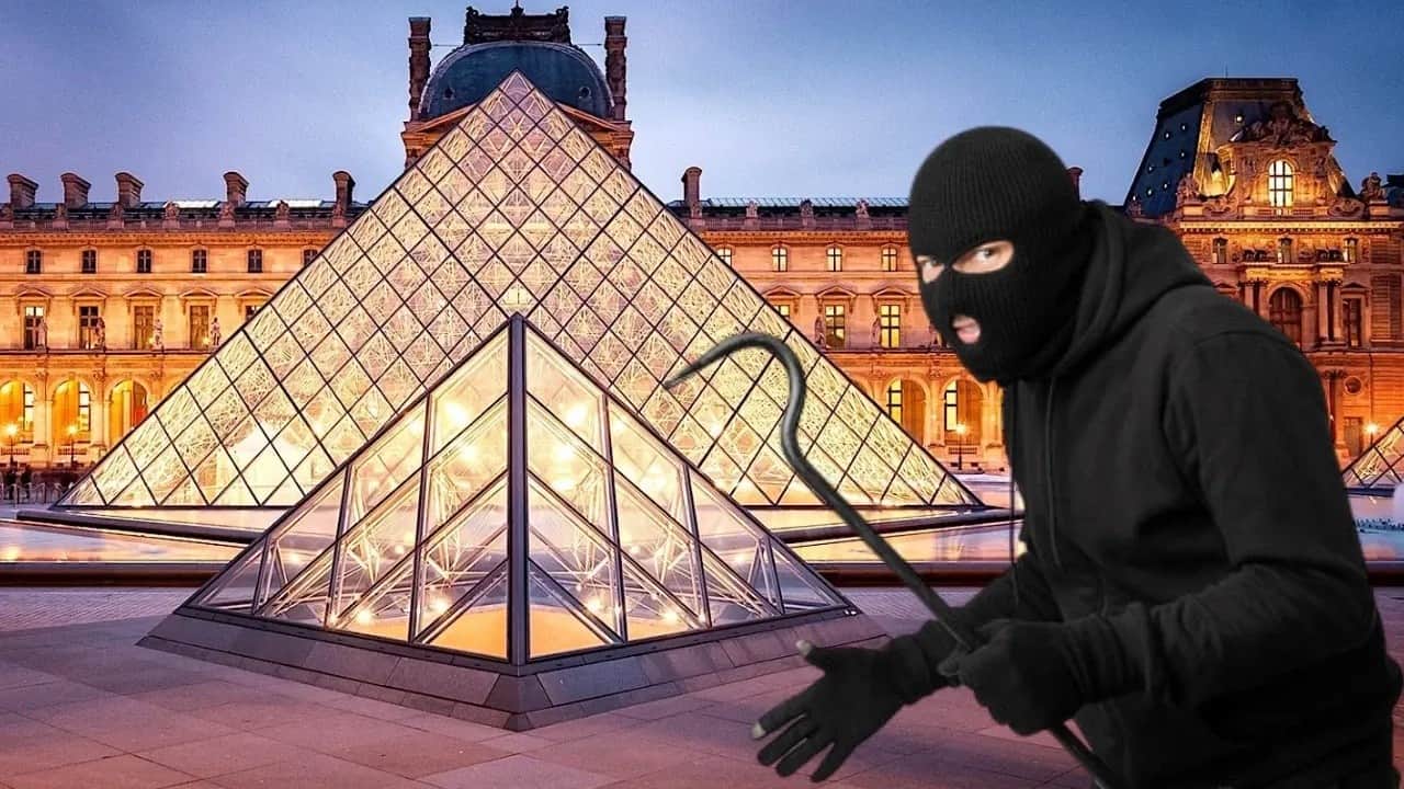 Soyulan Louvre müzesinde güvenlik skandalı