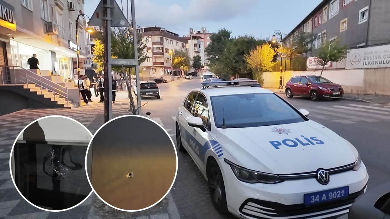 Spor kulübü başkanının işyeri kurşunlandı: 1 çalışan yaralandı