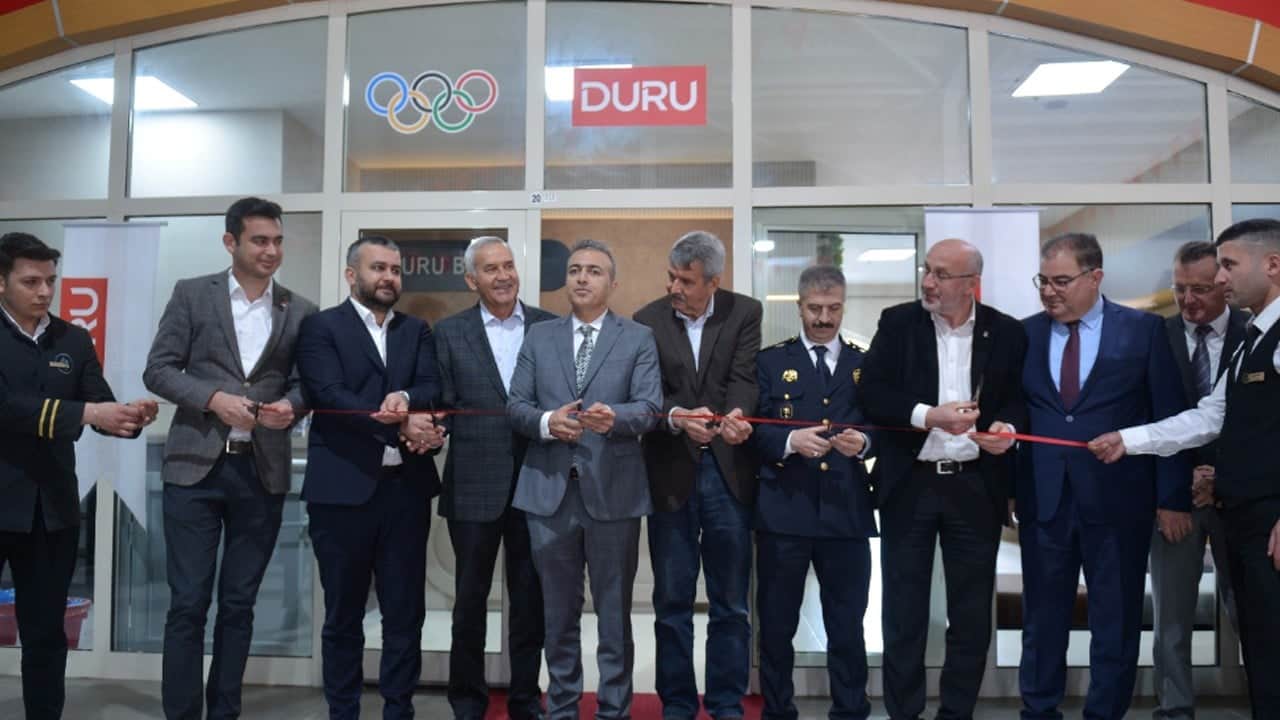 Spora ve Geleceğe Yatırım: Karaman’da Duru Bulgur Taekwondo Salonu Açıldı