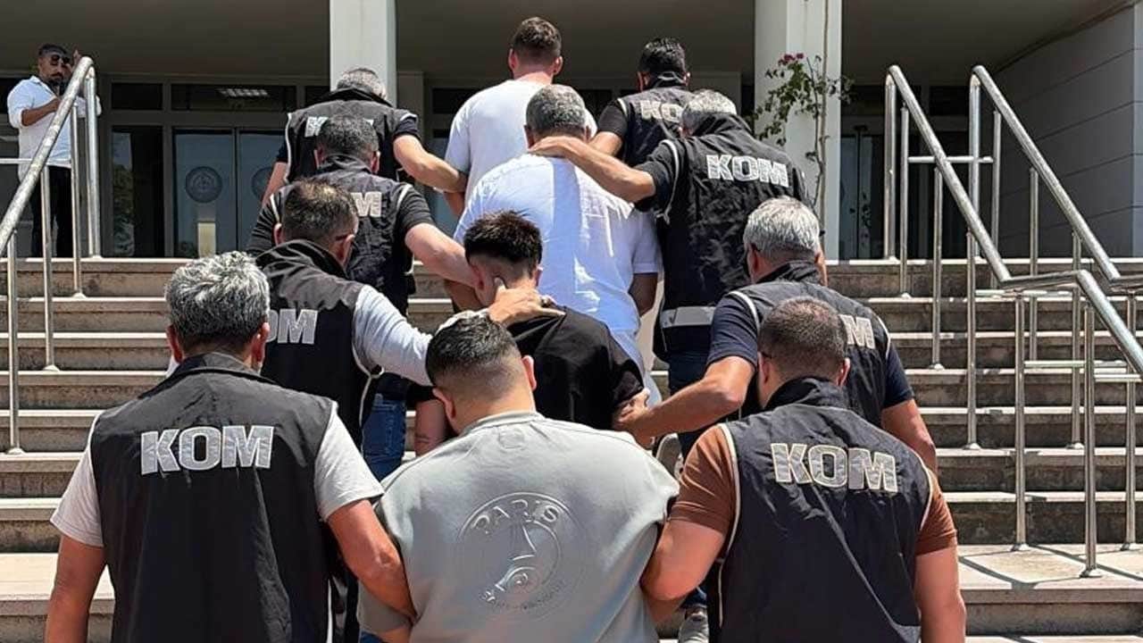 Suç örgütünün silahlı eylem hazırlığı önlendi