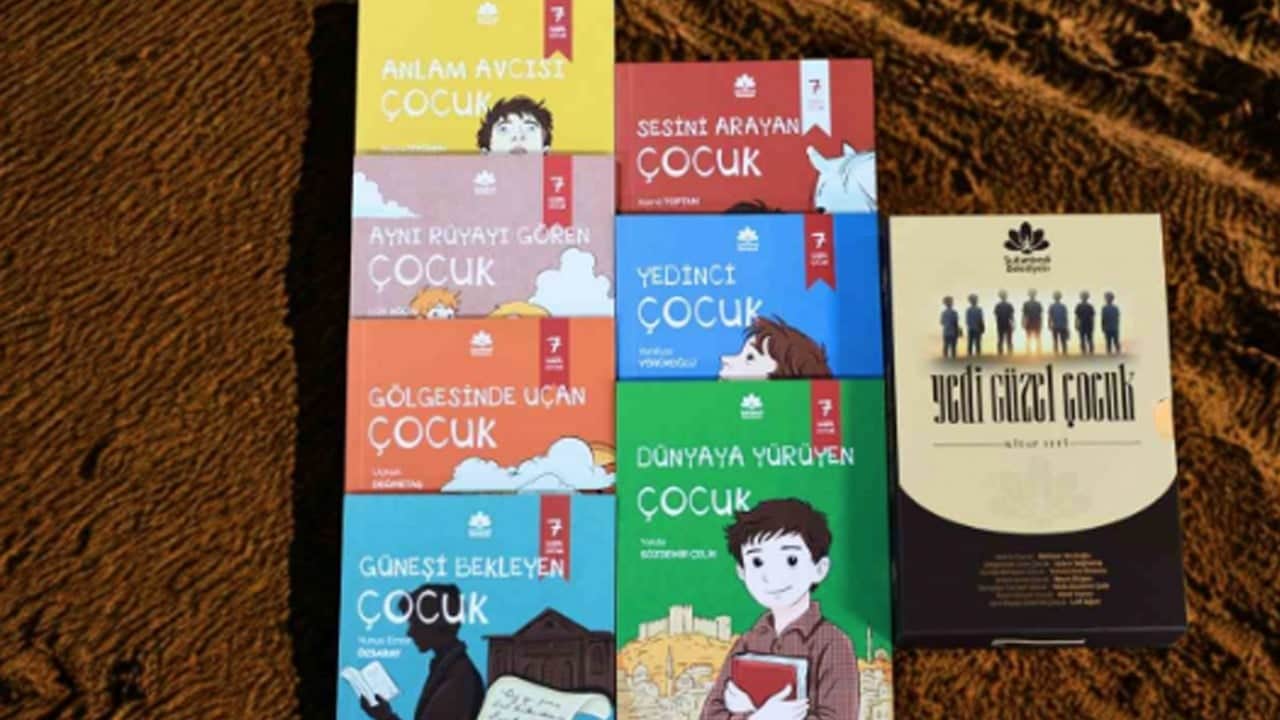 Sultanbeyli’den kültür dünyasına yeni eser: 7 Güzel Çocuk kitabı tanıtıldı