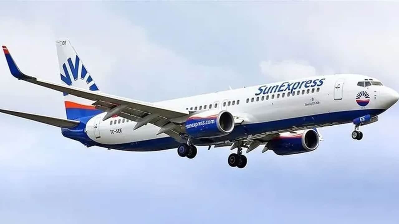 SunExpress büyümesini sürdürüyor! Günlük yolcu sayısında yeni rekor