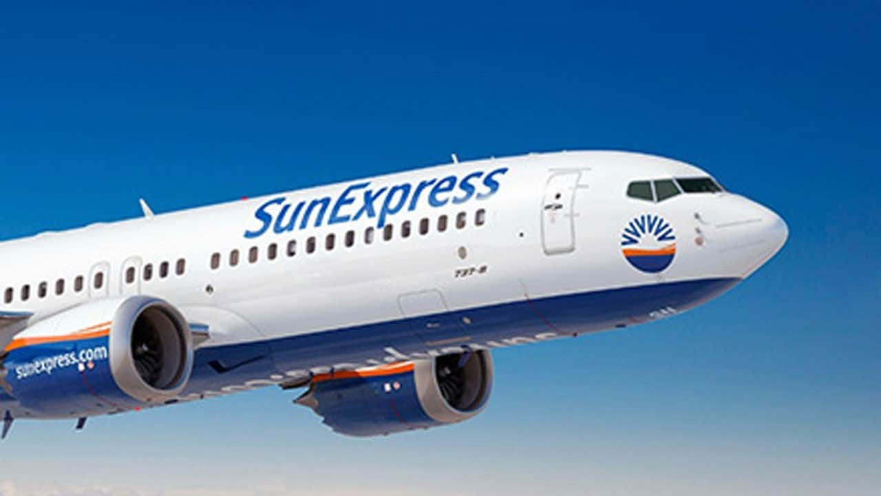 SunExpress uçuş ağını genişletiyor