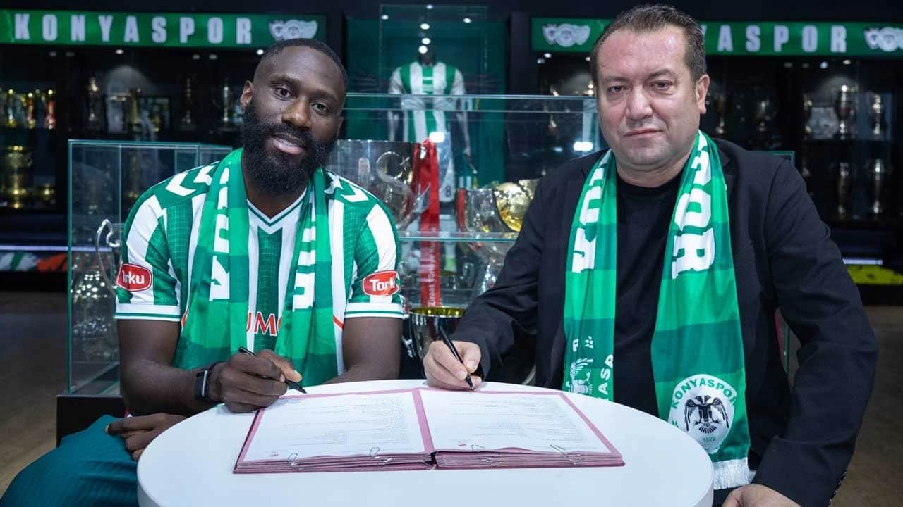 Süper Lig ekibi Konyaspor'dan Arthur Masuaku sürprizi