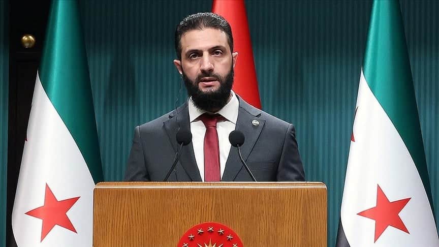Suriye lideri Şara, bugün Putin ile kritik zirvede buluşacak