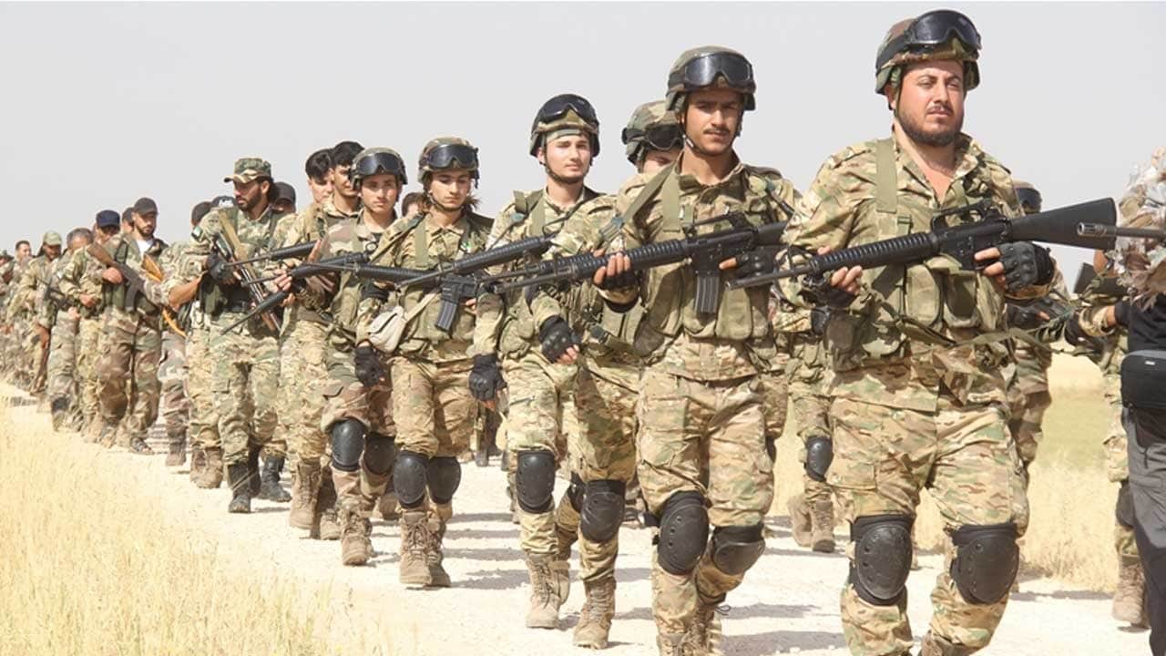 Suriye Ordusu, devrik rejimle bağlantılı 8 kişiyi yakaladı
