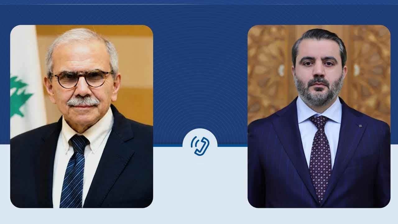 Suriye ve Lübnan arasında kritik telefon trafiği! Bölgesel istikrar için iş birliği adımı!