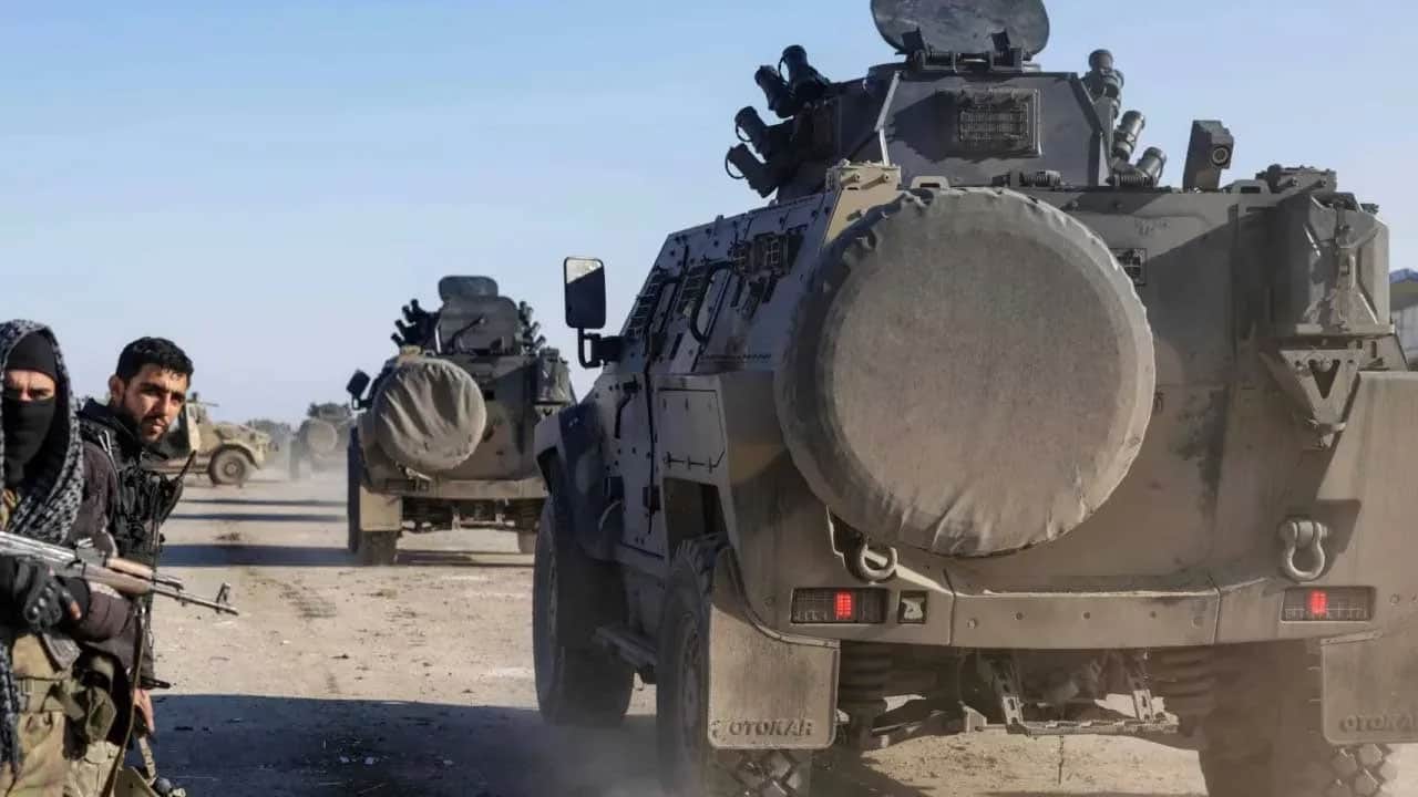 Suriye'de DEAŞ operasyonu