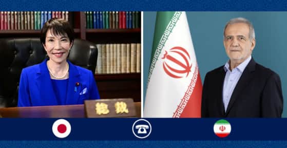 Takaiçi, Pezeşkiyan ile görüştü: Tokyo-Tahran arasında Hürmüz diplomasisi