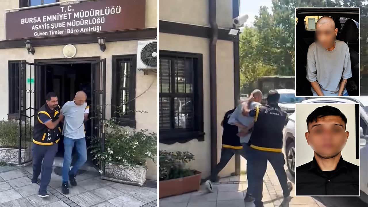 Tanımazlar diye kafayı kazıttı polis hemen tanıdı!