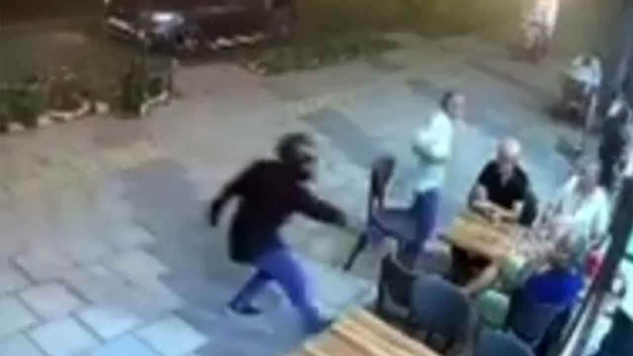 Tantunicide dehşet anları! Kasklı saldırgan kurşun yağdırıp kayıplara karıştı!