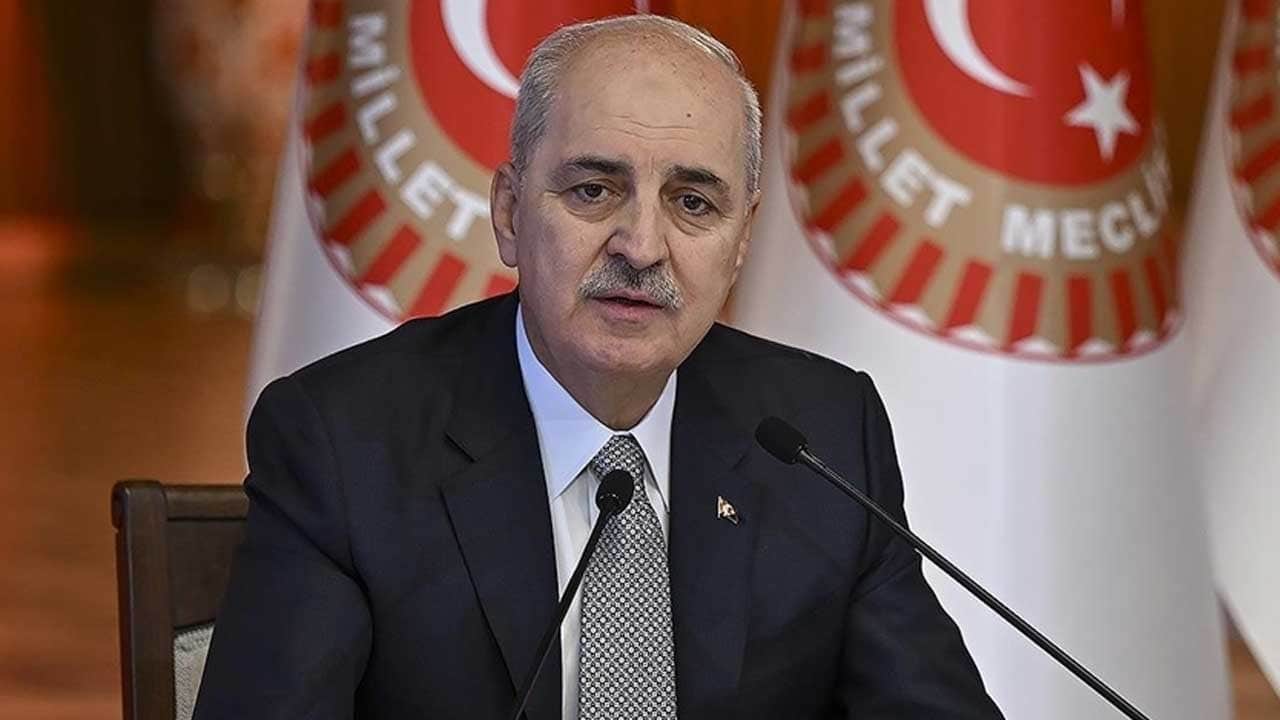 TBMM Başkanı Numan Kurtulmuş Fenerbahçe Beko'yu tebrik etti