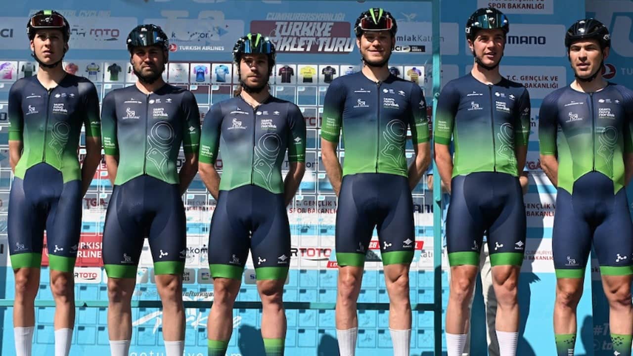 Team Novo Nordisk, 61. Cumhurbaşkanlığı Türkiye Bisiklet Turu İçin Yeniden Parkurda