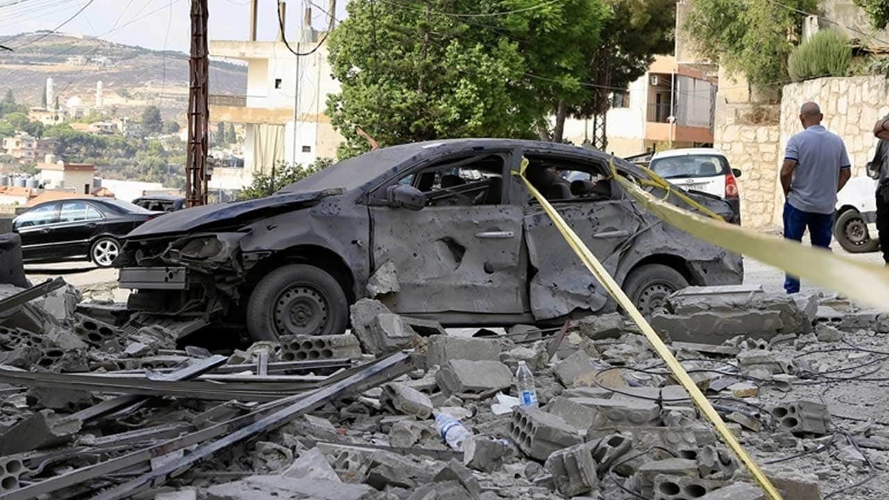 Terör devleti İsrail'den suikast! Şehit oldu