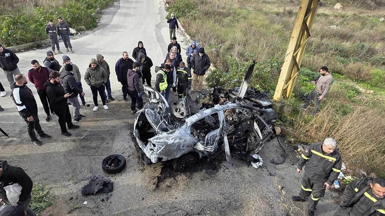 Terör devleti İsrail'den suikast! Vefat ettiler