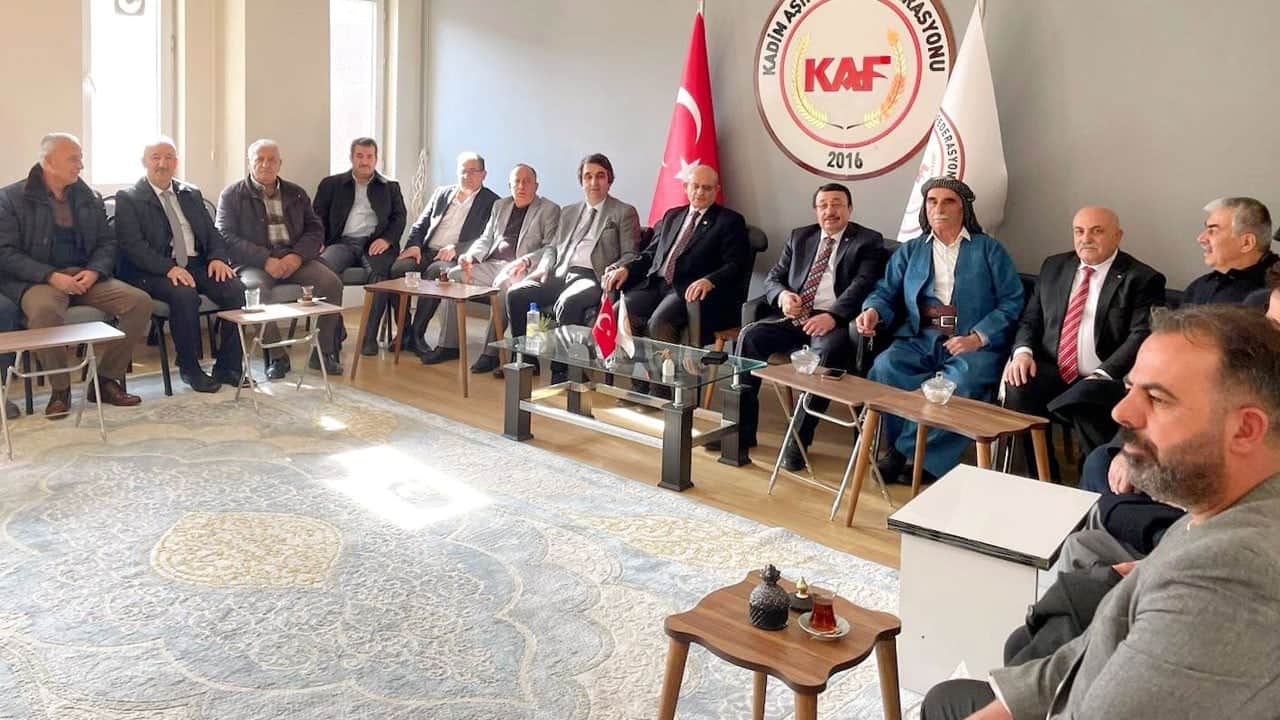Terörsüz Türkiye Yasası’na aşiretlerden destek: Barış ve kardeşlik için katkı vermeye hazırız
